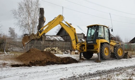 Работы ведутся в рамках программы «Чистая вода»