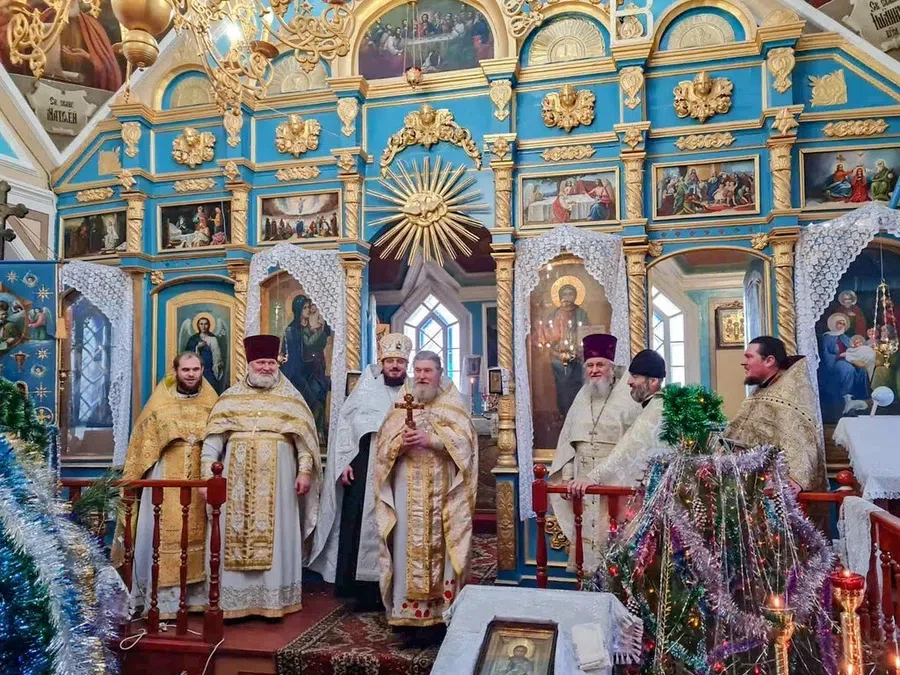 служба, церковь