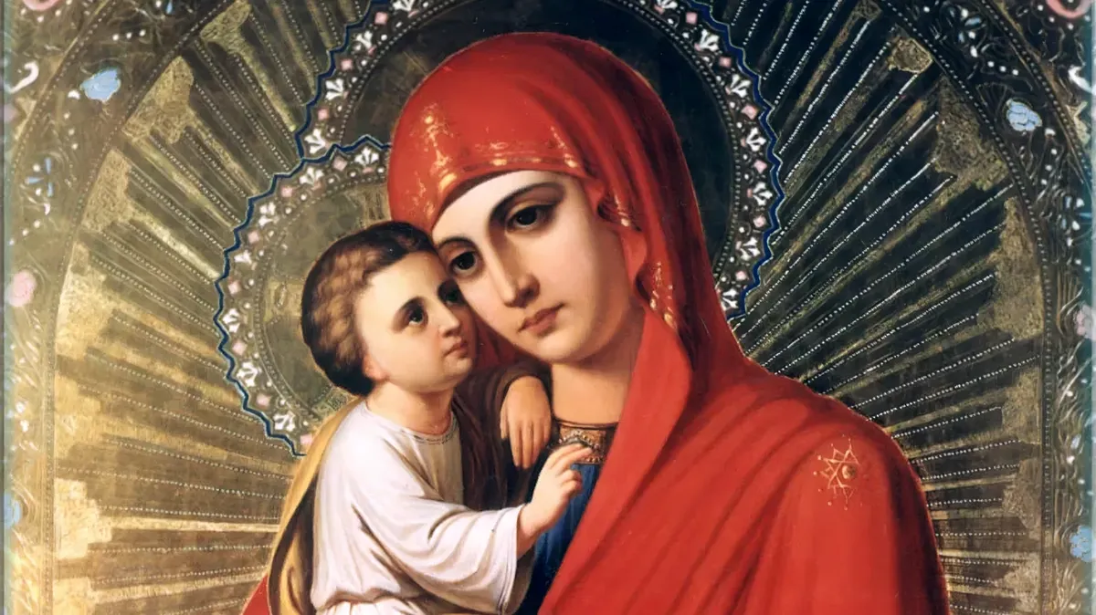 Почаевская икона Божией Матери является чудотворной. Фото: храм-александра-свирского.рф