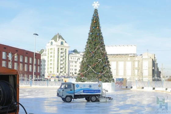 Каток на главной площади будет бесплатным