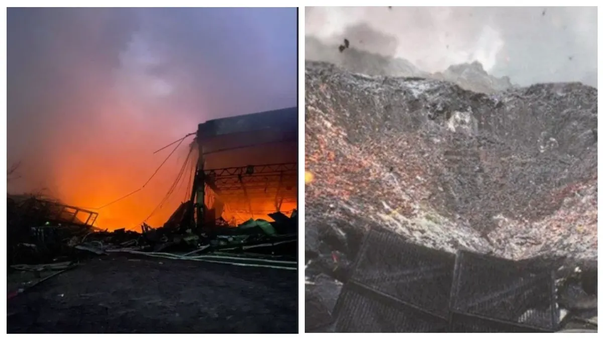 В Киеве три ракеты Х101 уничтожили фабрику военной одежды М—Тас, которую носят Зеленский, Ермак и Зеленский – что известно