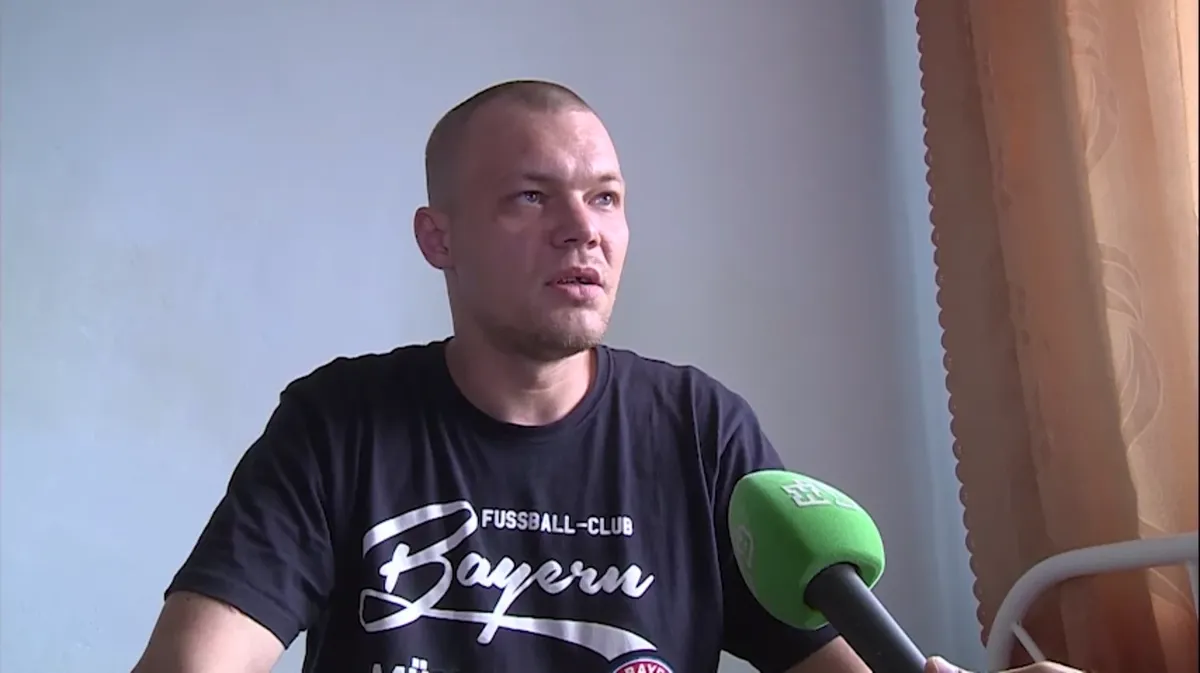«Сердце не остановилось, слава Богу». Спасенный из украинского плена солдат ДНР рассказал, как его пытали «тапиком» особисты СБУ - видео