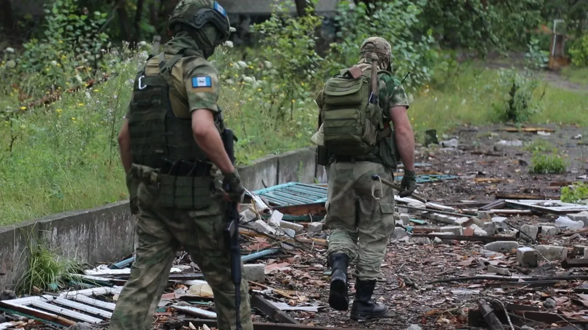 Новосибирский боец с позывным «Барон» пропал без вести в зоне спецоперации на Украине