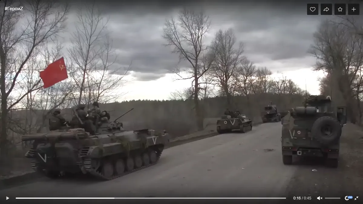 Первый этап военной операции на Украине выполнен успешно - заявило Минобороны 25 марта. Фото: скриншот с видео Минобороны