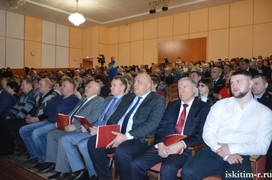 Искитимский район подвел итоги социально-экономического развития в 2017 году