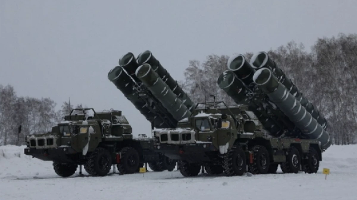 В Новосибирской области ракетные системы С-400 устранили нападение беспилотников 