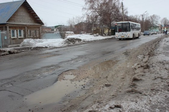 Искитимские дороги нуждаются в ремонте