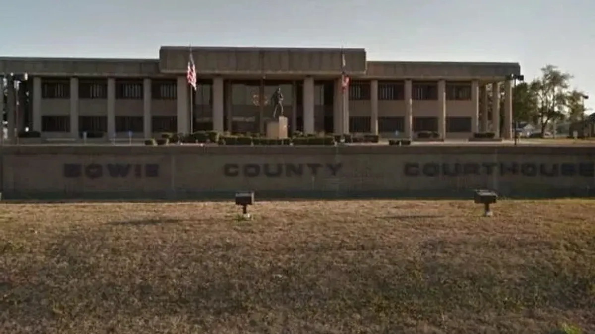 Здание суда, где Паркер был приговорен к смертной казни. Фото:: Google Maps
