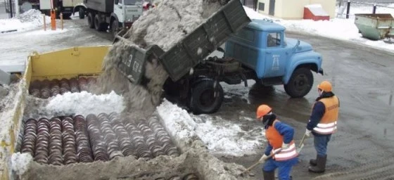 Один снегоплавильный комплекс заменяет 4 снегоотвала