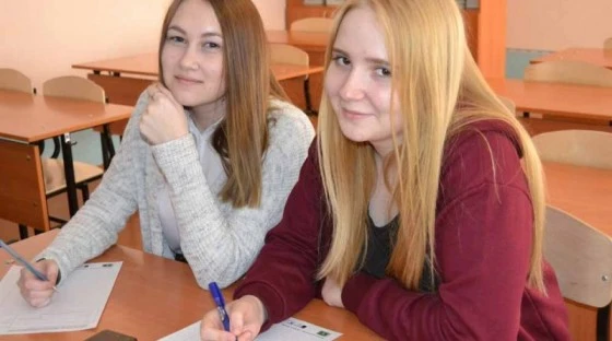 Тотальный диктант писали в школах 