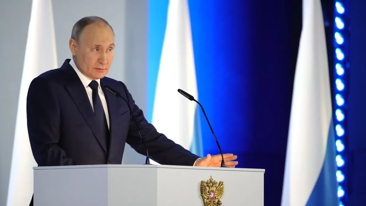 Путин предупредил о трагедии из-за стремлений Запада «воевать до последнего украинца» - «Мы еще всерьез и не начинали», заявил президент о спецоперации