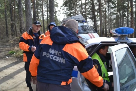 Целый день спасатели искали пропавших