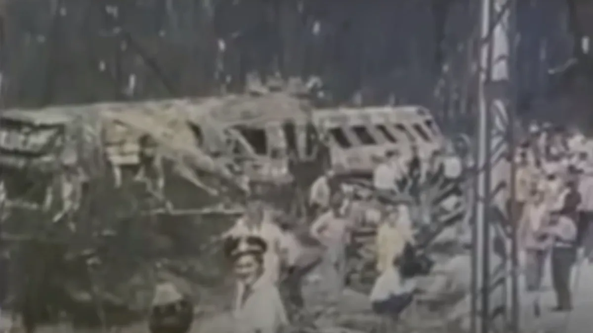 Последствия взрыва. Фото: кадр из видео