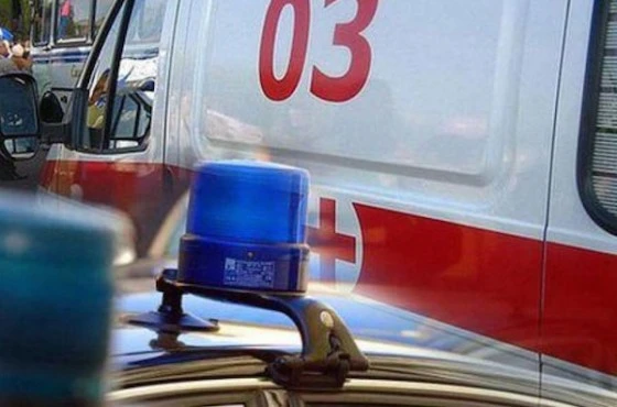 Пешехода увезли в больницу