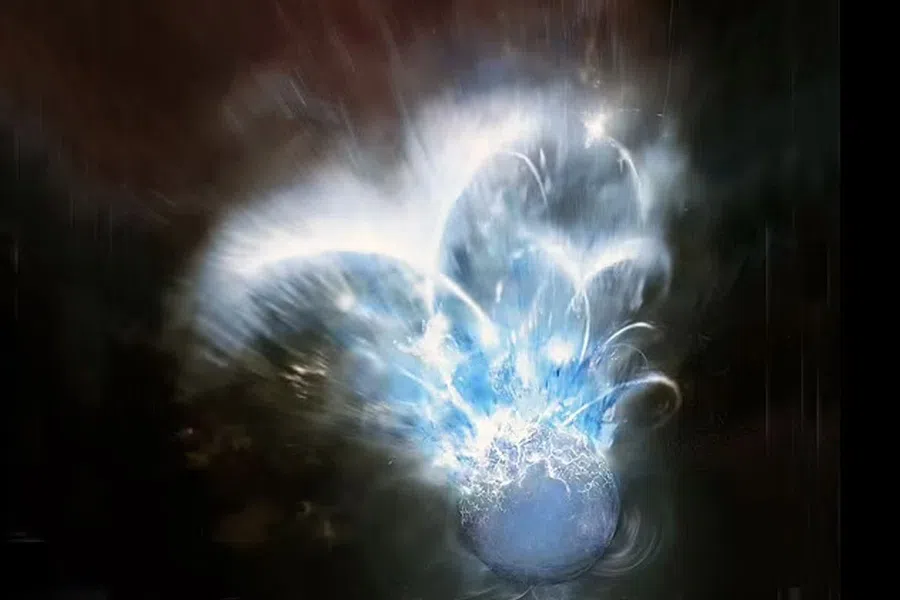 NASA: Звезда «космического монстра» испускает столько же энергии, как 1 млрд Солнц в течение 1/10 секунды
