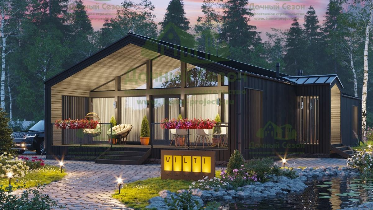 Почему стоит заказывать строительство коттеджа под ключ