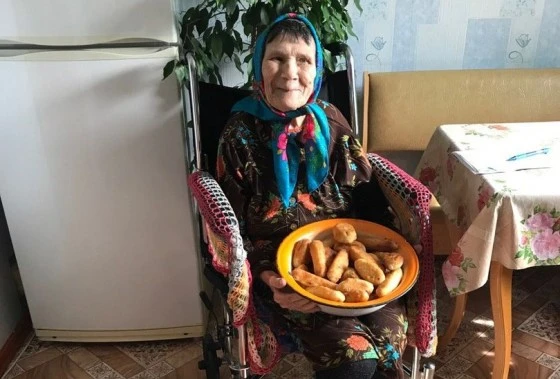 Ветеранов поздравили