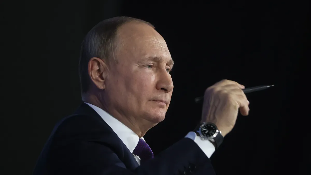 Путин извинился за Лаврова. Фото: kremlin.ru