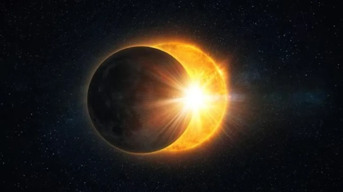 Поворотное затмение осени 14 октября 2023: Солнце скроется за диском Луны в 20.55 - особенности события, что можно и нельзя делать в сутки открытия  коридора затмений 