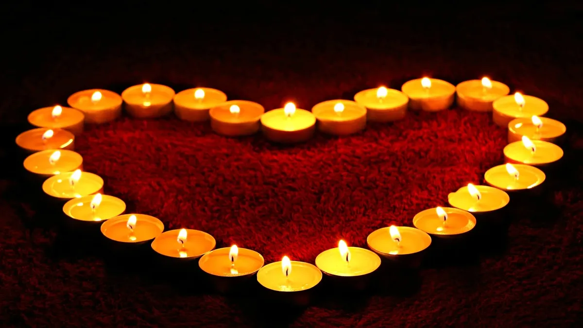 Ханука - это праздник свечей. Фото: pxhere.com