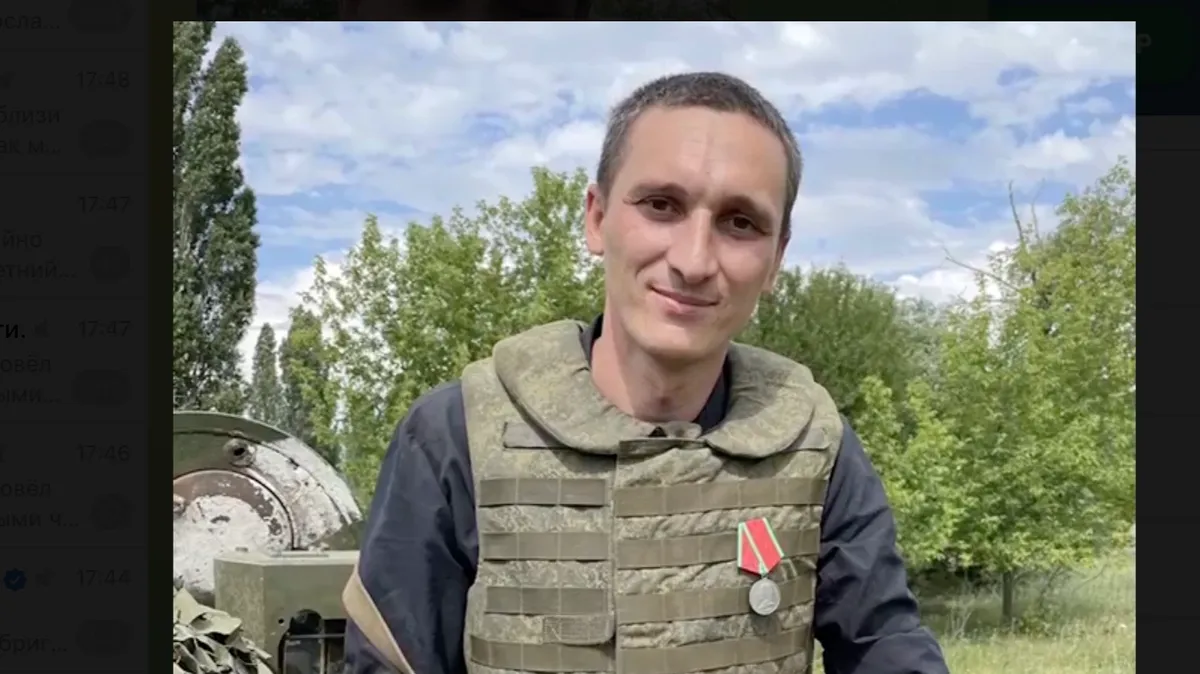 Скромный парень с каской: Лейтенант Алексей Гавриков рассказал, как разгромил на Украине бронемашину командира роты «Азова»*
