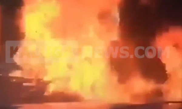 ДТП произошло на трассе в Подмосковье