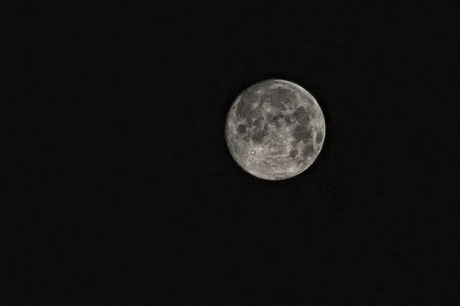 небо