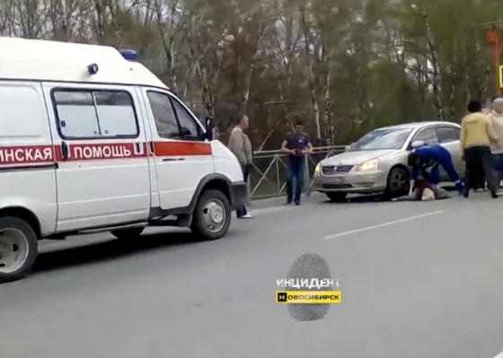Иномарка насмерть сбила пенсионерку