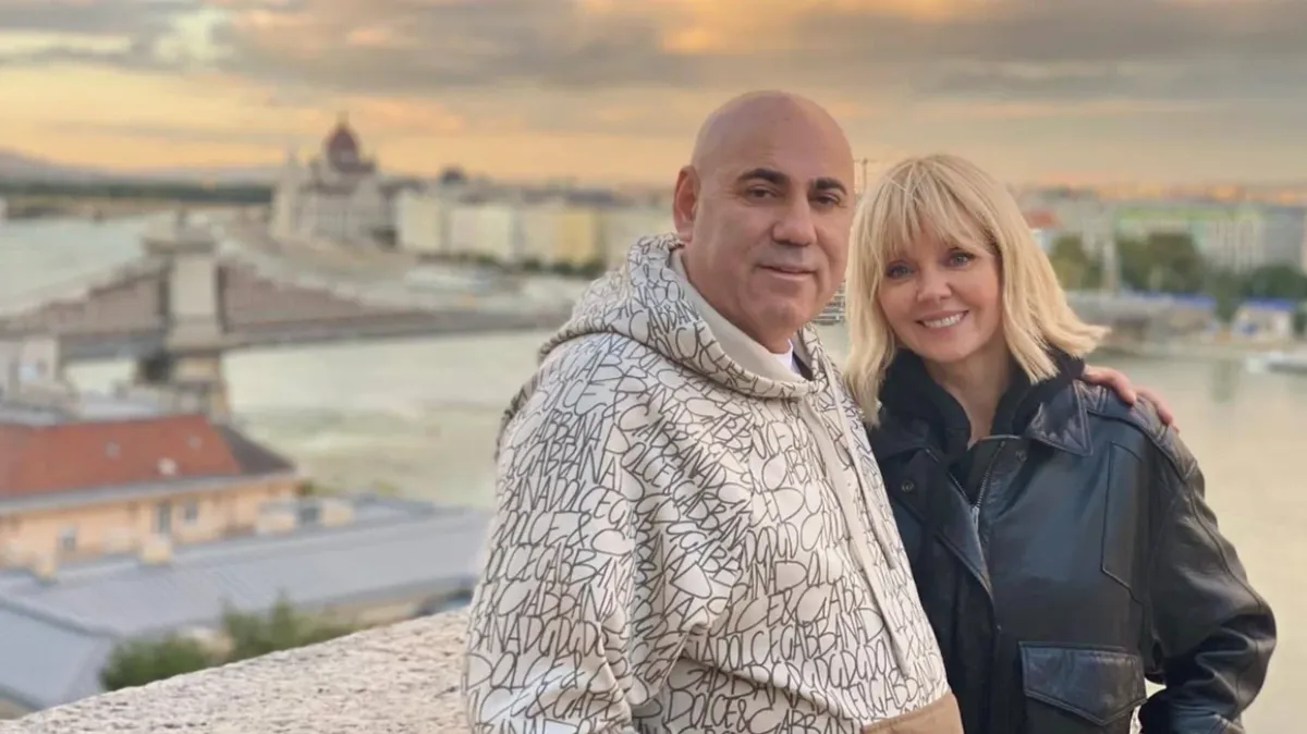 Иосиф Пригожин и Валерия. Фото: Instagram* принадлежит Meta, которая признана экстремистской и запрещена в РФ