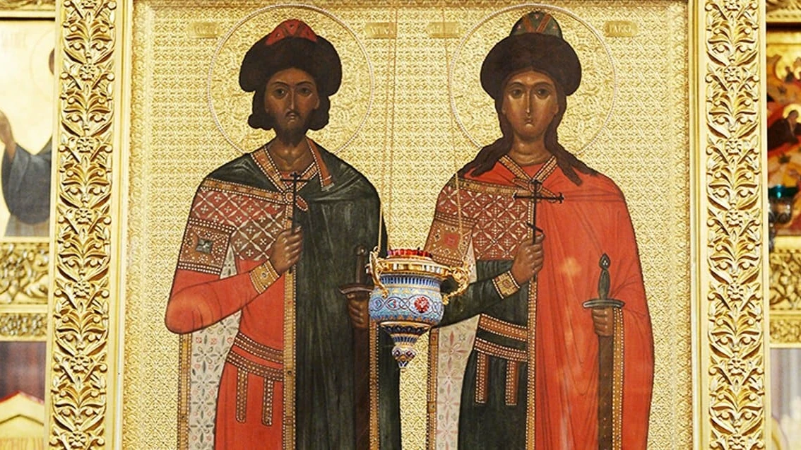 Князей признали святыми страстотерпцами. Фото: Журнал ФОМА
