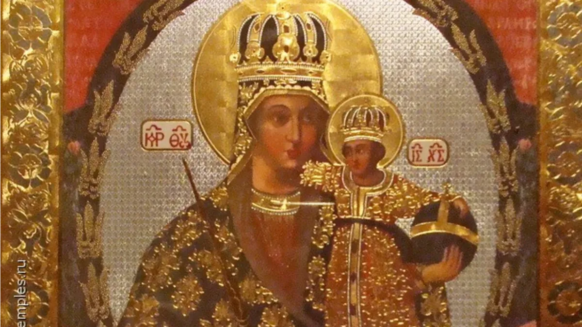 Трубчевская икона Девы Марии. Фото: azbyka.ru