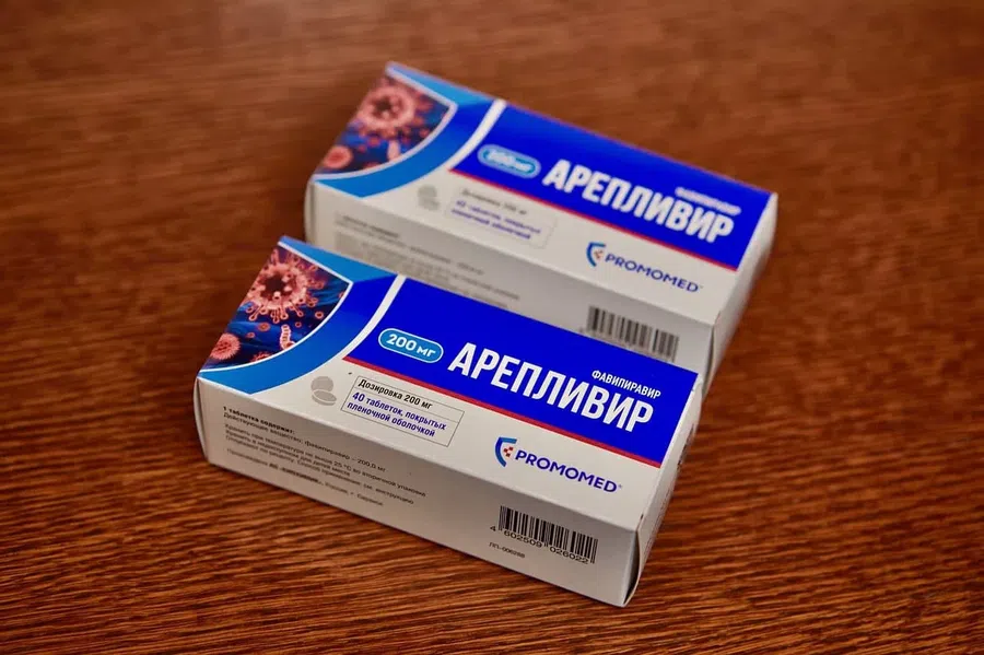 Первый инъекционный препарат от коронавируса «Арепливир» зарегистрировали в России