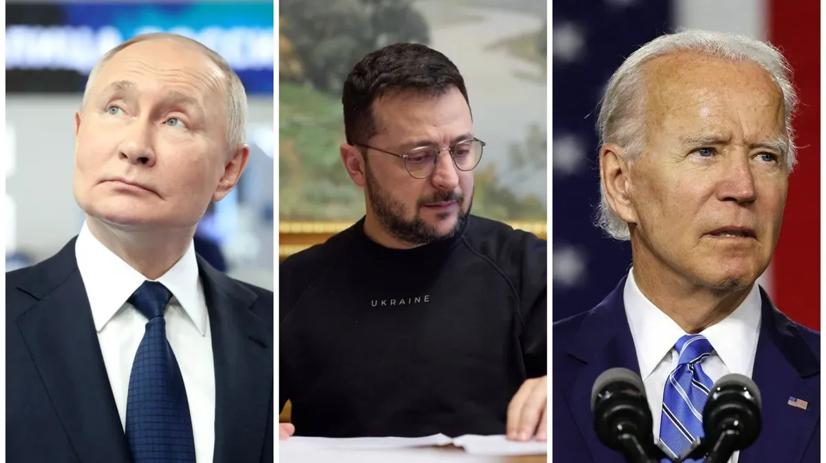 Выборы 2024: конкуренты Путина, Зеленского, Байдена —  подробности президентских гонок в России, Украине и США