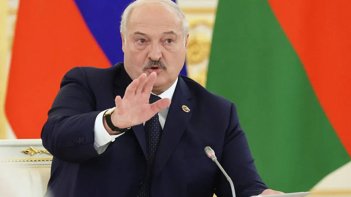 Александр Лукашенко. Фото: Mikhail Klimentyev / Reuters