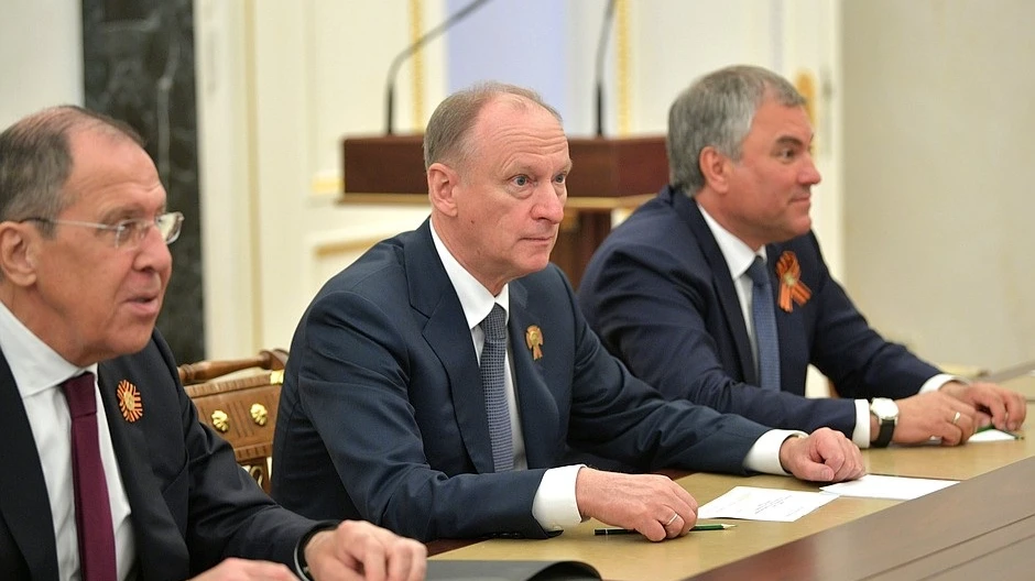 Экс-директор ФСБ отпразднует 71 день рождения. Фото: кремлин.ру