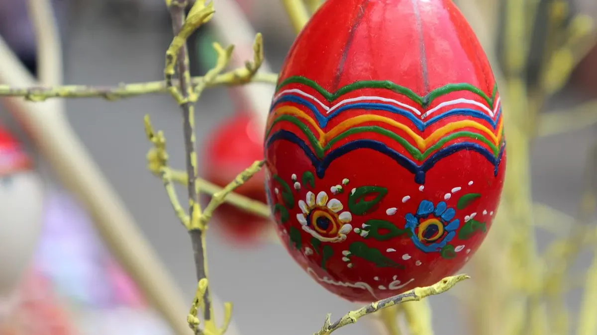 Традиция яйца восходит к дохристианским временам, когда оно было символом плодородия и олицетворением новой жизни. Фото: Pixabay.com