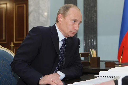 Президент России Владимир Путин Президент России Владимир Путин