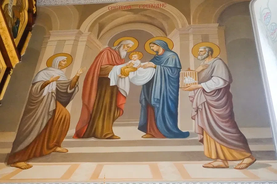 Сретение Господне является Двунадесятым православным праздником. Фото: Pokrov-monastir.ru