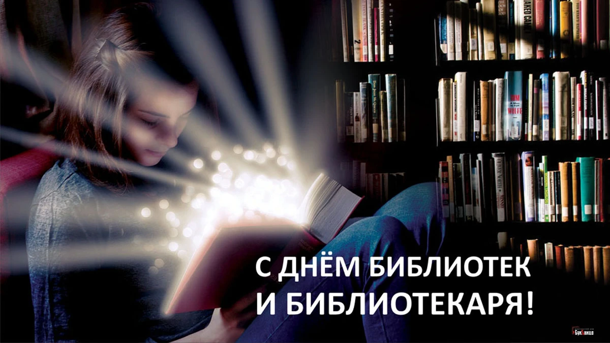 День библиотек и библиотекаря. Иллюстрация: «Весь Искитим»