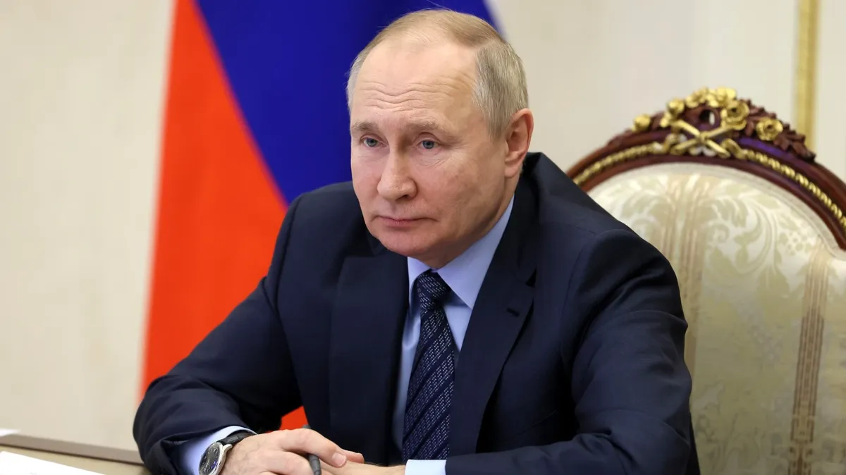 Владимир Путин обратится 21 февраля, во вторник, в 2023 году к Федеральному собранию. Фото: kremlin.ru