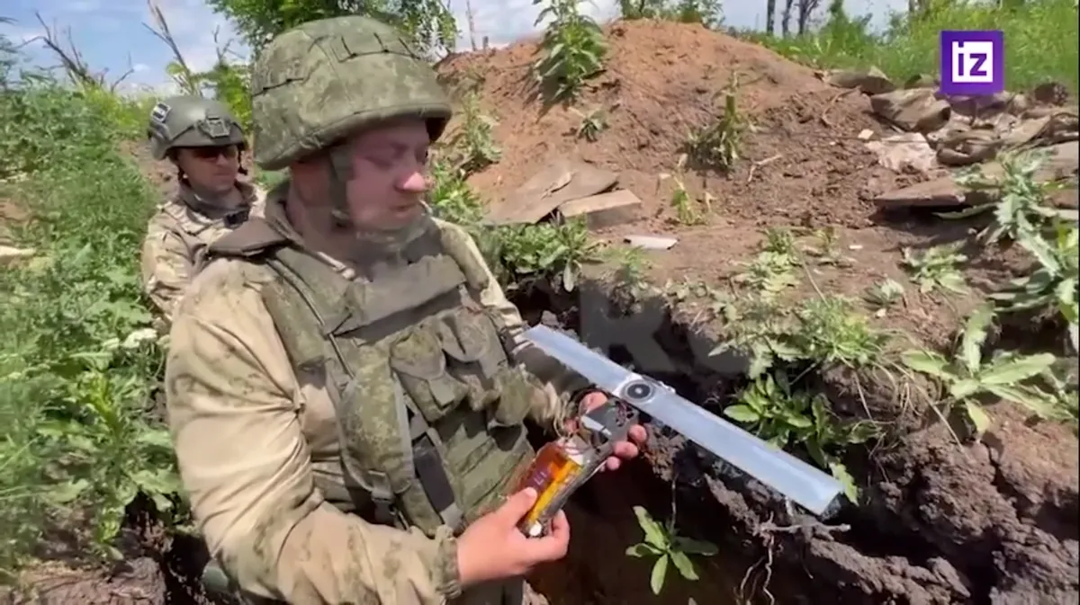 «Оператор плохой». Украинские боевики начали применять на Донбассе американские дроны-камикадзе Switchblade 300 – результата нет