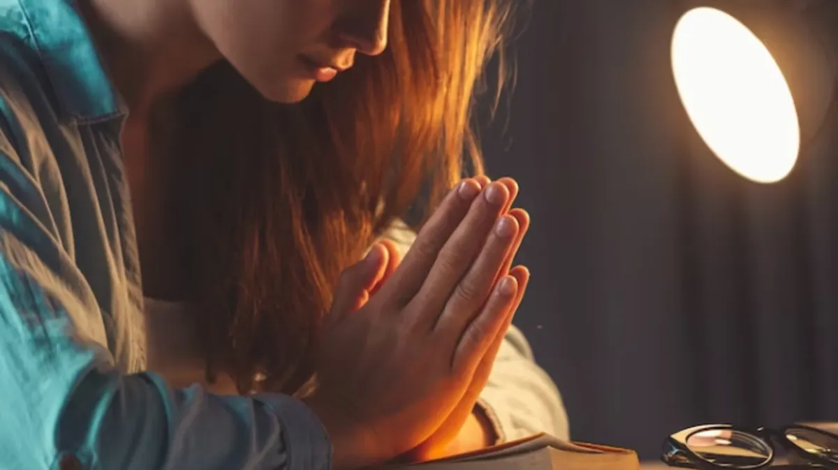 Сила веры молитва