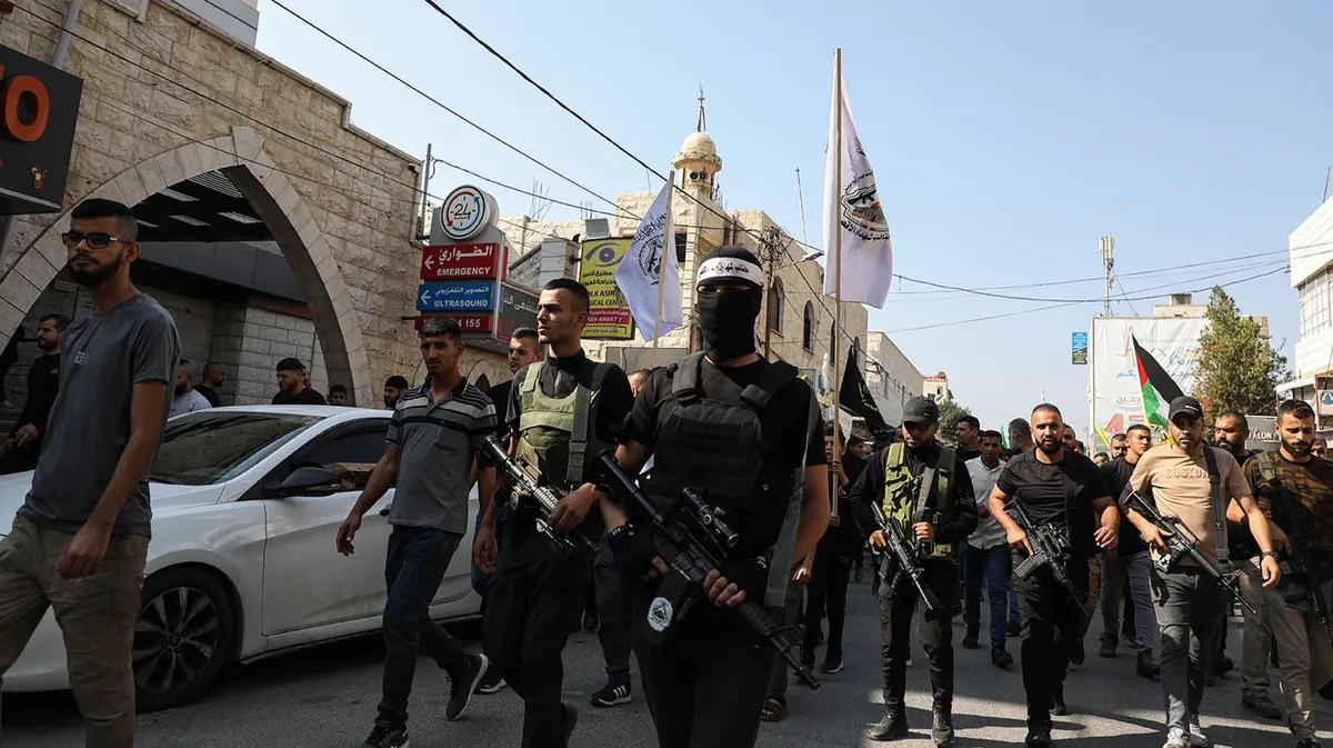 Похороны ХАМАС*. Фото: Global Look Press