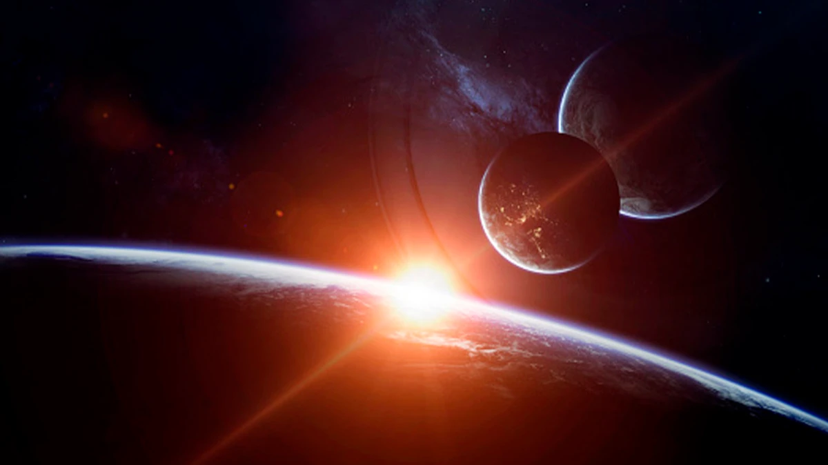 Две планеты будут приближаться друг к другу до рассвета 1 мая. Фото: Pixabay.com