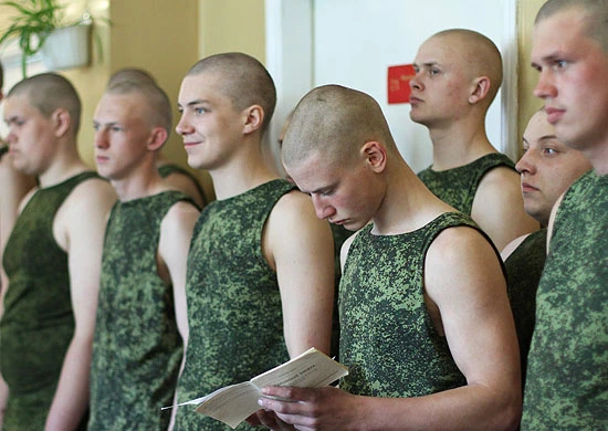 Призывники