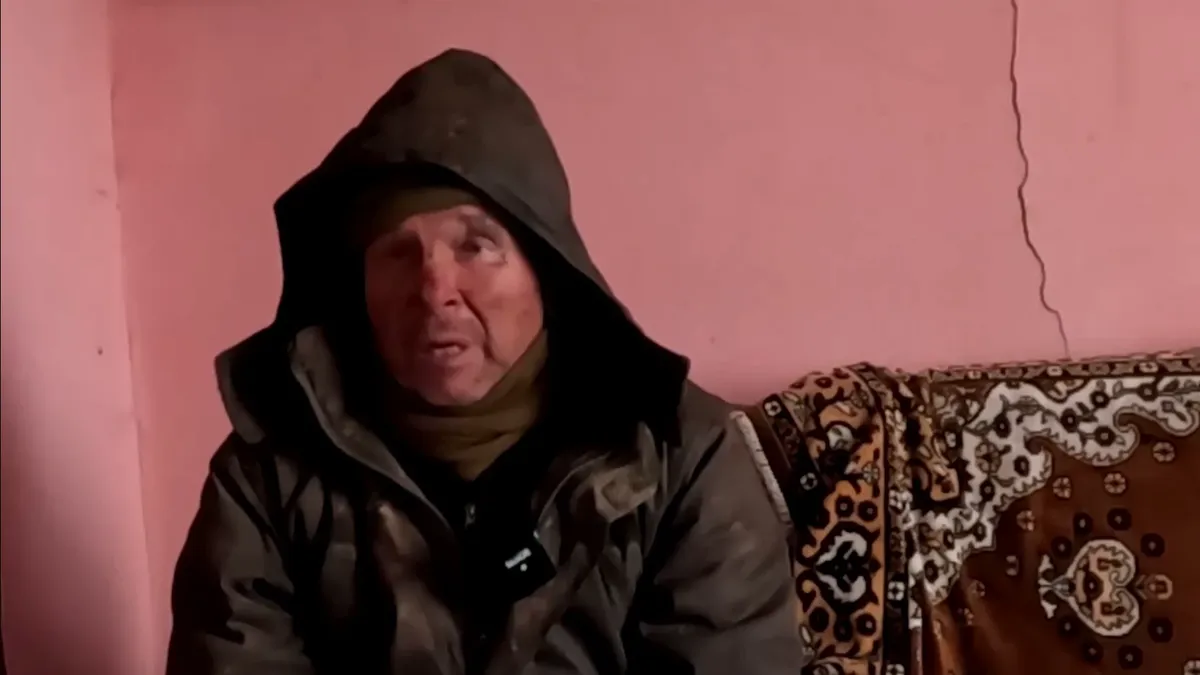 Боец ВСУ Александр Михайленко. Фото: кадр из видео | Минобороны России