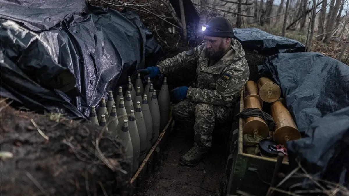 Элитной бригаде ВСУ, окруженной в Авдеевке, грозит разгром из-за дефицита боеприпасов — MWM