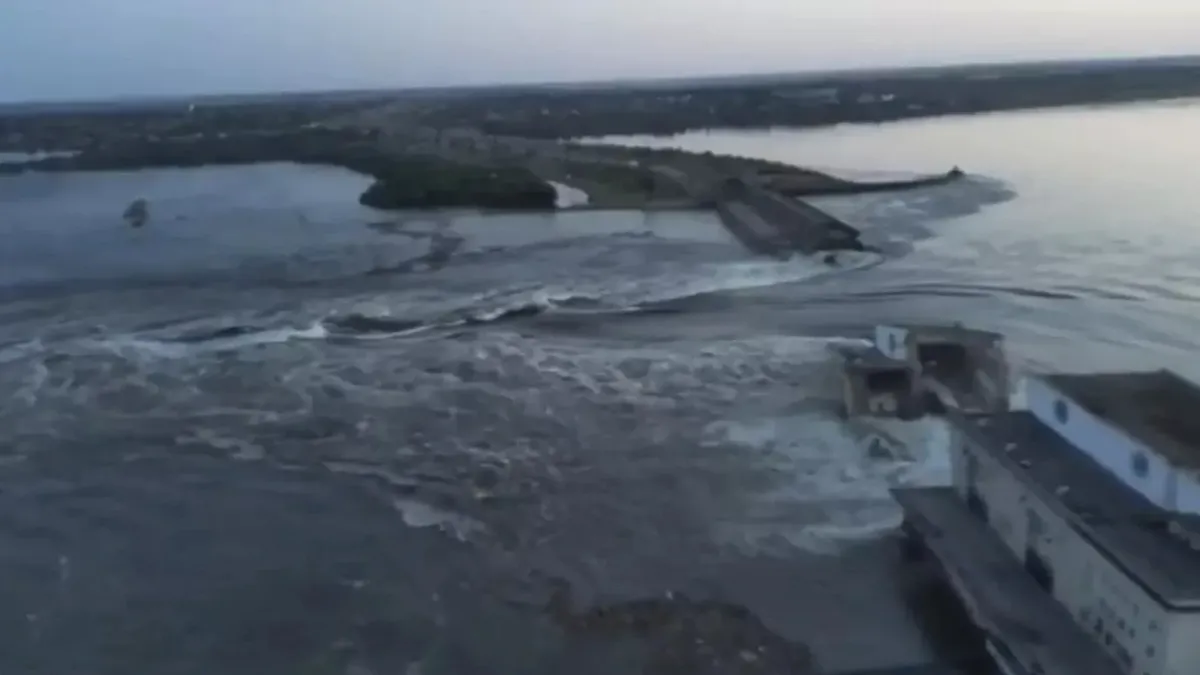 Атака на ГЭС: после теракта на Каховской ГЭС может затопить Херсонскую область – грозит ли экологическая катастрофа Крыму 