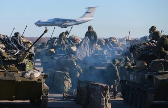 Внеочередная проверка боевой готовности Воздушно-десантных войск в марте 2015 года