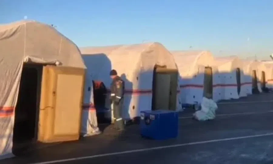 В Ростовской области беженцы из Донбасса заполняют пункты временного размещения. В регионе введен режим ЧС